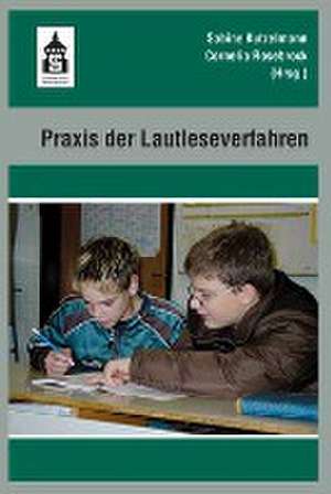 Praxis der Lautleseverfahren de Sabine Kutzelmann