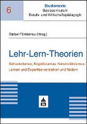 Lehr-Lern-Theorien de Bärbel Fürstenau