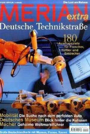 MERIAN extra Deutsche Technikstraße