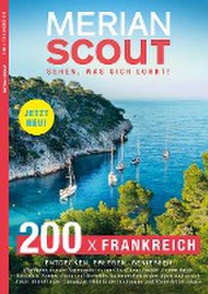 MERIAN Scout 16 200 x Frankreich de Jahreszeiten Verlag