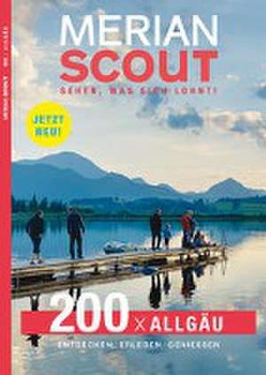 MERIAN Scout 20 - 200 x Allgäu