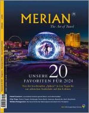 MERIAN Magazin 20 Favoriten 1/24 de Jahreszeiten Verlag