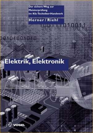 Elektrik, Elektronik de Anton Herner