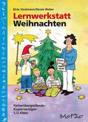 Lernwerkstatt Weihnachten - 1./2. Kl. de Nicole Weber