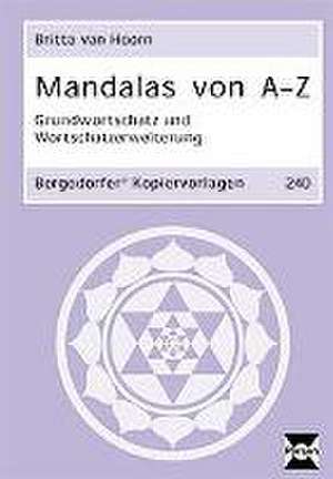 Mandalas von A-Z de Britta van Hoorn