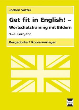 Get fit in English de Jochen Vatter