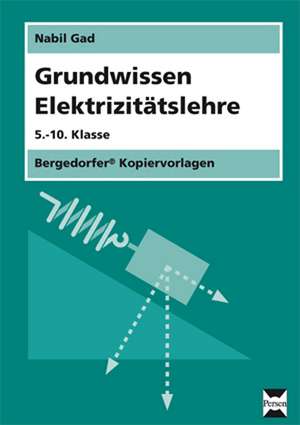 Grundwissen Elektrizitätslehre de Nabil Gad