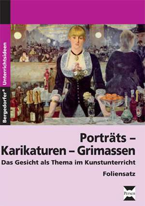 Porträts - Karikaturen - Grimassen - Foliensatz de Marion Scholz