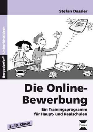 Die Online-Bewerbung de Stefan Dassler