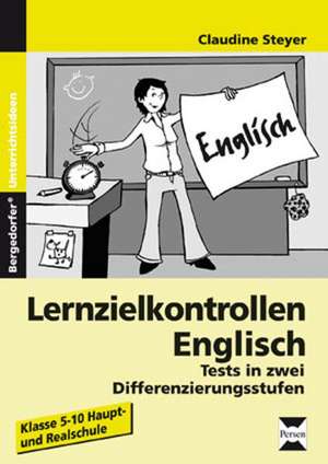 Lernzielkontrollen Englisch de Claudine Steyer