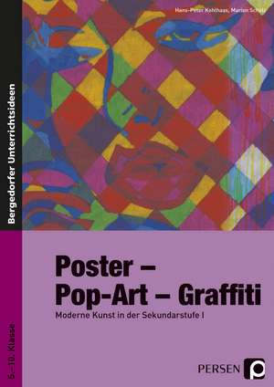 Poster - Pop-Art - Graffiti de Hans-Peter Kohlhaas