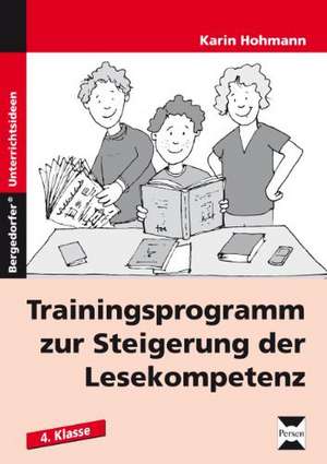 Trainingsprogramm Lesekompetenz - 4. Klasse de Karin Hohmann