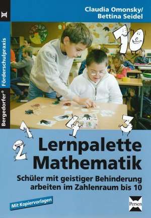 Lernpalette Mathematik de Claudia Omonsky