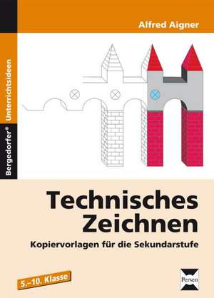 Technisches Zeichnen de Alfred Aigner