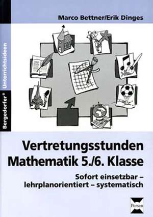 Vertretungsstunden Mathematik, 5./6. Klasse de Marco Bettner