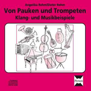 Mit Pauken und Trompeten. CD de Angelika Rehm