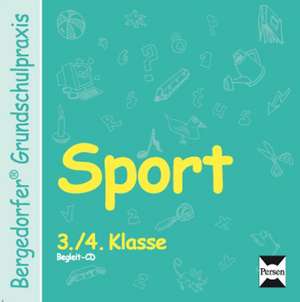 Sport 3./4. Klasse. Begleit-CD