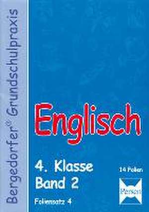 Englisch - 4. Klasse - Foliensatz 4 de Ursula Lassert