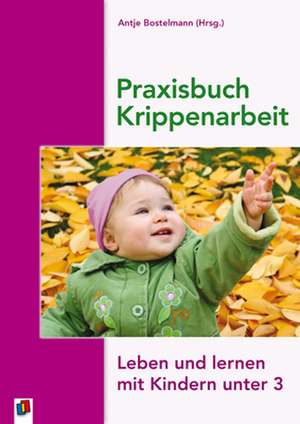 Praxisbuch Krippenarbeit de Antje Bostelmann