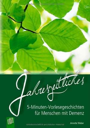 Jahreszeitliches de Annette Weber