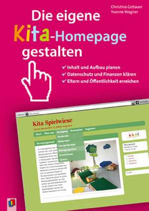 Die eigene Kita-Homepage gestalten de Yvonne Wagner