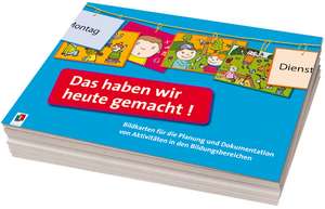 Das haben wir heute gemacht! de Redaktionsteam Verlag an der Ruhr