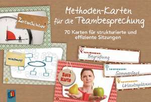 Methoden-Karten für die Teambesprechung de Redaktionsteam Verlag an der Ruhr