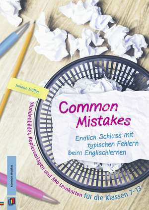 Common Mistakes de Juliane Müller