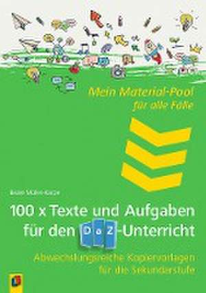 Mein Material-Pool für alle Fälle 100 x Texte und Aufgaben für den DaZ-Unterricht