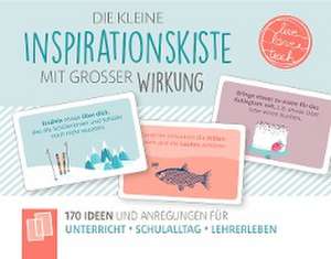 Die kleine Inspirationskiste mit großer Wirkung - "live - love - teach" de Christian Rühle