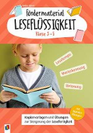 Fördermaterial Leseflüssigkeit - Klasse 3 - 5 de Meike Kaiser