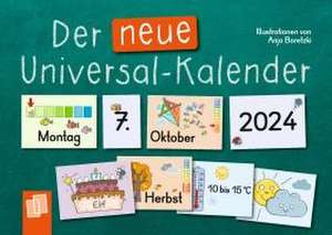 Der neue Universal-Kalender, ab 2024 de Anja Boretzki