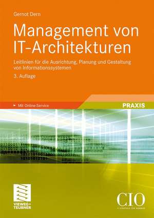 Management von IT-Architekturen: Leitlinien für die Ausrichtung, Planung und Gestaltung von Informationssystemen de Gernot Dern