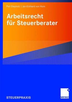 Arbeitsrecht für Steuerberater de Piet Diepholz