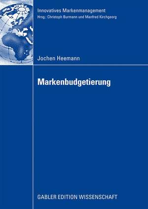 Markenbudgetierung de Jochen Heemann