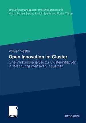 Open Innovation im Cluster: Eine Wirkungsanalyse zu Clusterinitiativen in forschungsintensiven Industrien de Volker Nestle