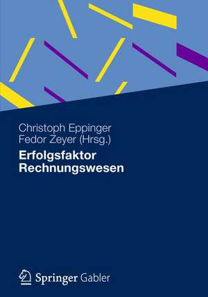 Erfolgsfaktor Rechnungswesen de Christoph Eppinger