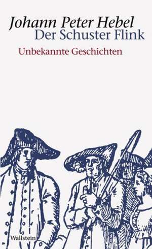 Der Schuster Flink de Johann Peter Hebel