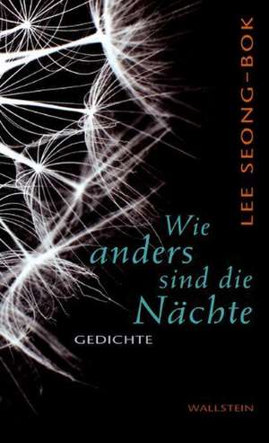 Wie anders sind die Nächte de Seong-Bok Lee