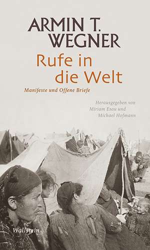 Rufe in die Welt de Armin T. Wegner