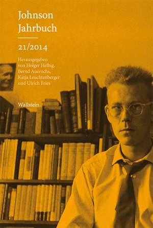 Johnson-Jahrbuch 21/2014 de Holger Helbig