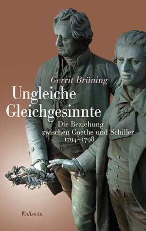 Ungleiche Gleichgesinnte de Gerrit Brüning