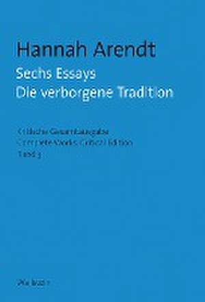 Sechs Essays de Hannah Arendt