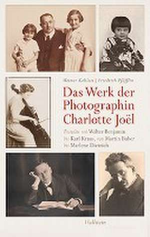 Das Werk der Photographin Charlotte Joël de Werner Kohlert