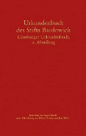 Urkundenbuch des Stifts Bardowick de Ingo Schwab