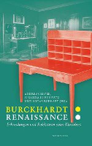 Burckhardt. Renaissance de Andreas Beyer