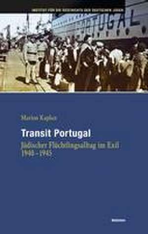 Transit Portugal de Marion Kaplan