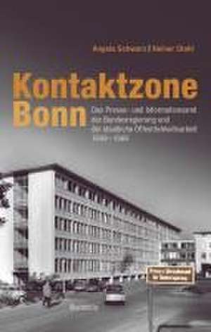 Kontaktzone Bonn de Angela Schwarz