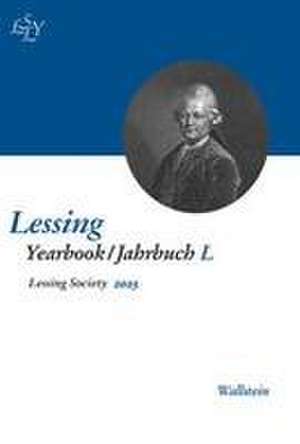 Lessing Yearbook / Jahrbuch L, 2023 de Carl Niekerk