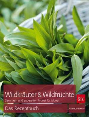 Wildkräuter & Wildfrüchte - das Rezeptbuch de Gertrud Scherf